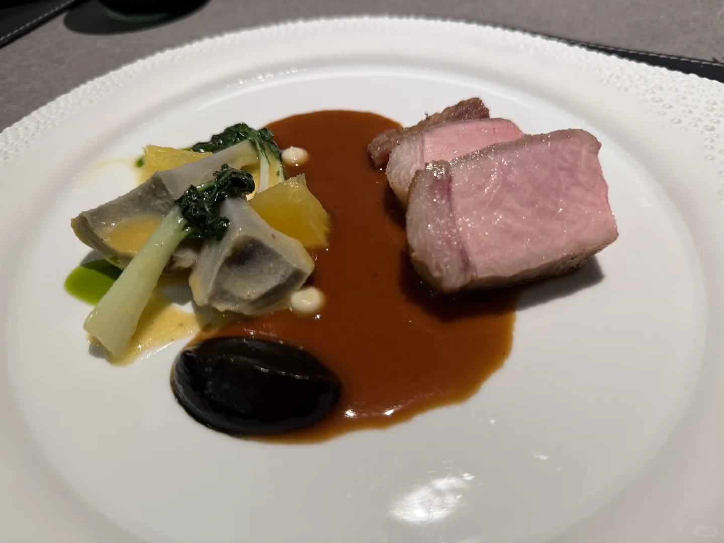 ??餐厅周??沉浸在海洋世界的米其林法餐