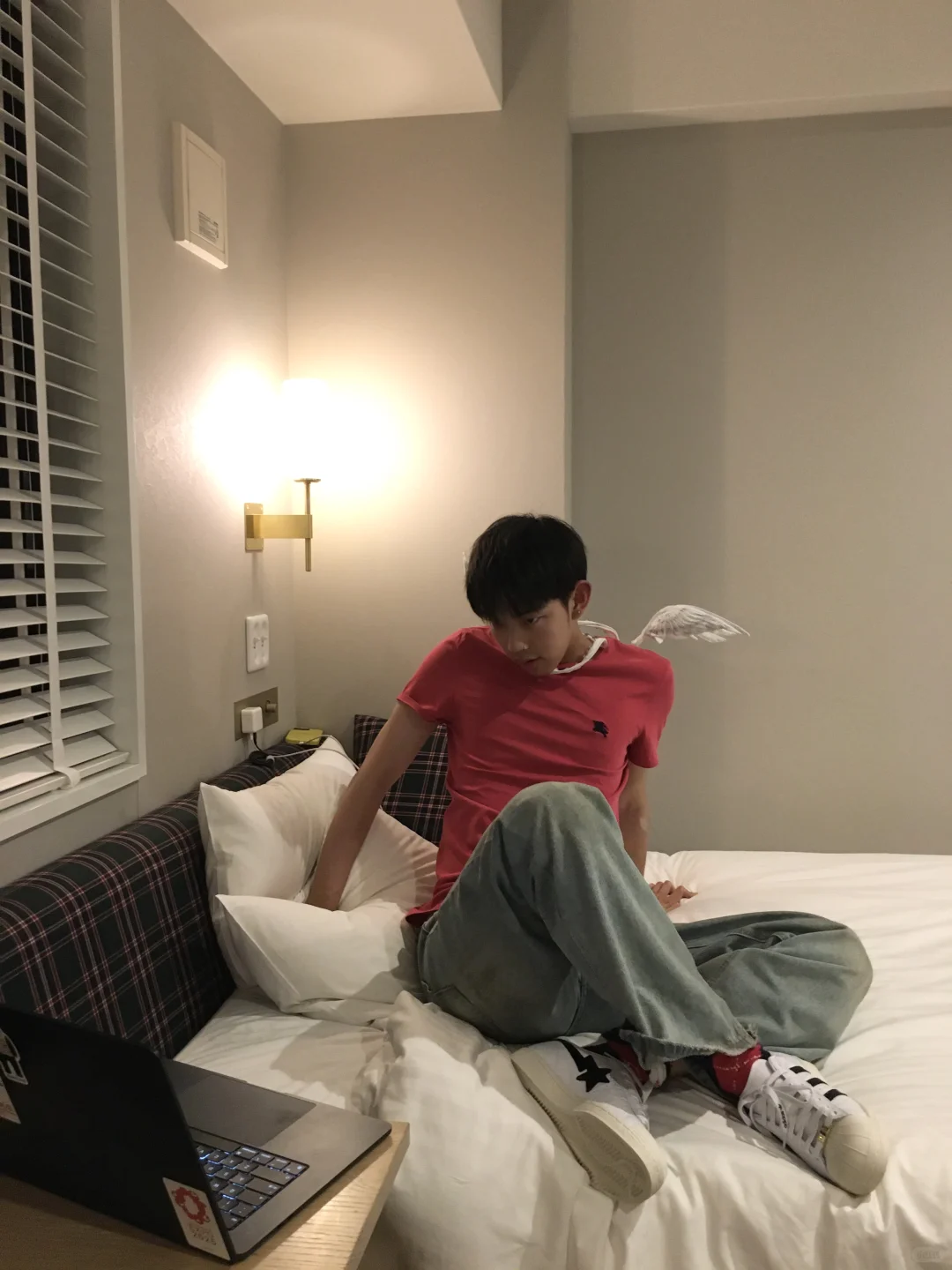 ?
