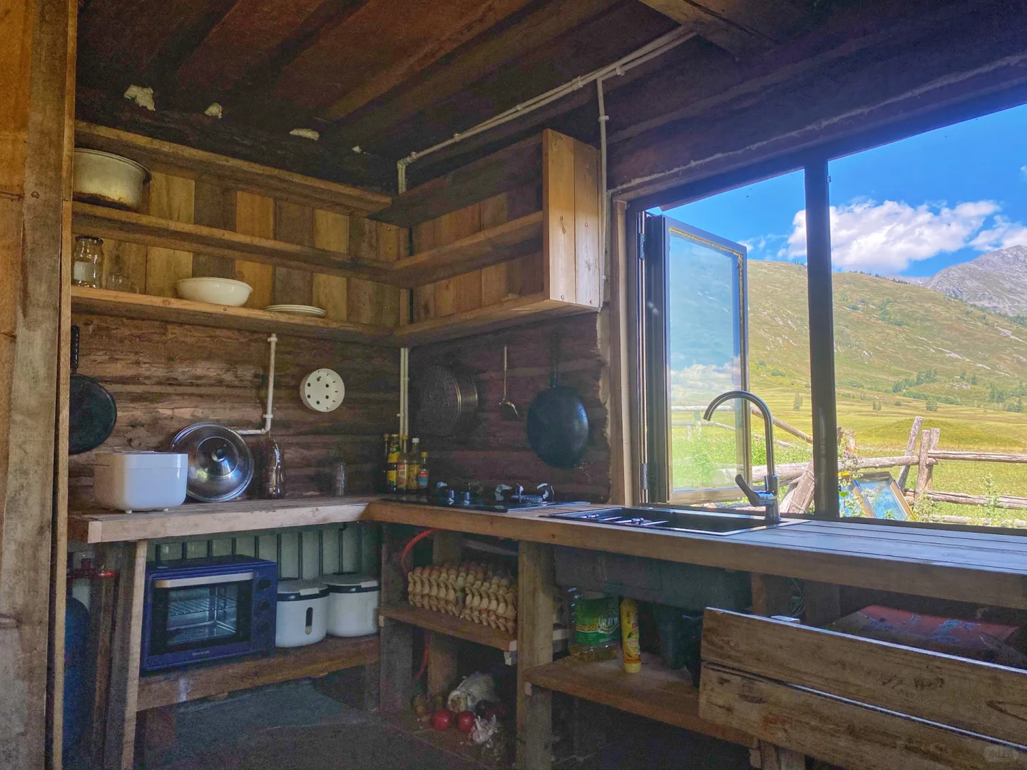 震惊,住进山里一年,原来我花了这么多钱!(上