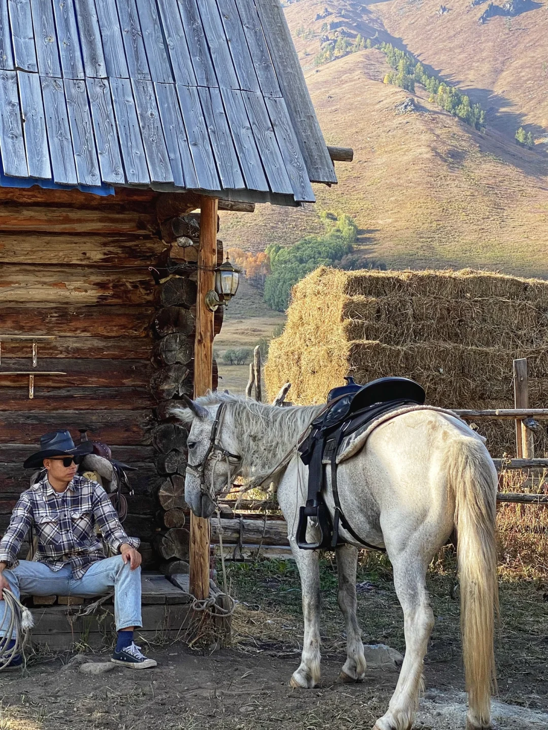震惊,住进山里一年,原来我花了这么多钱!(上