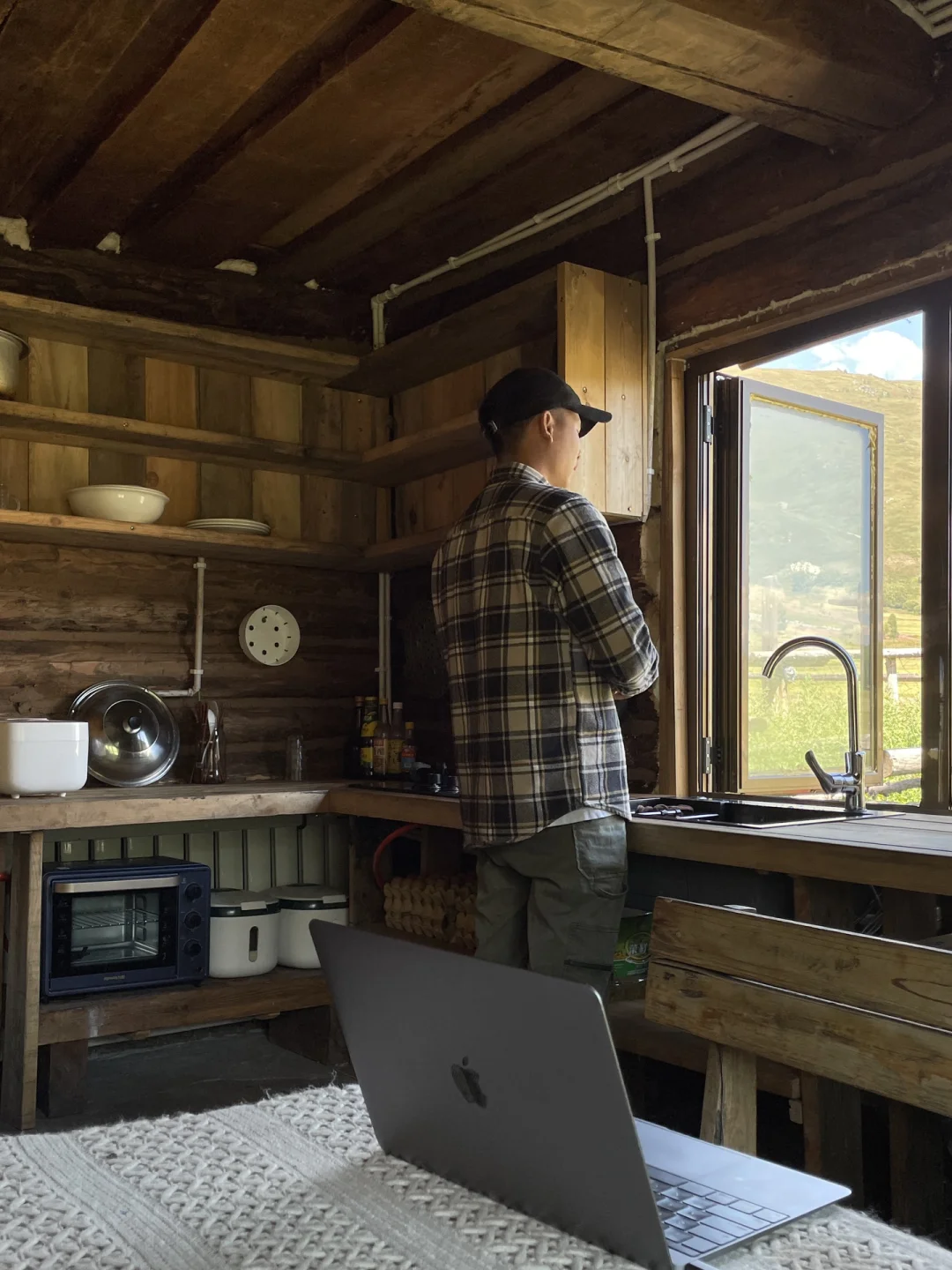 震惊,住进山里一年,原来我花了这么多钱!(上