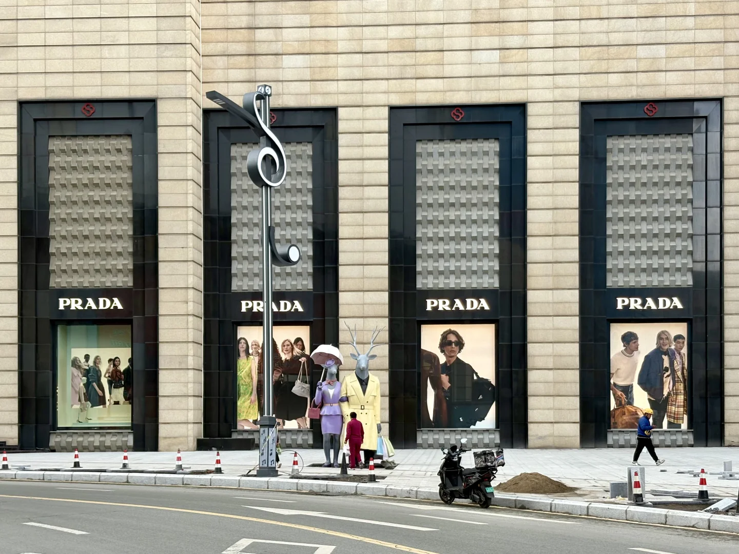 CHARTER|长春卓展购物中心品牌外立面鉴赏?