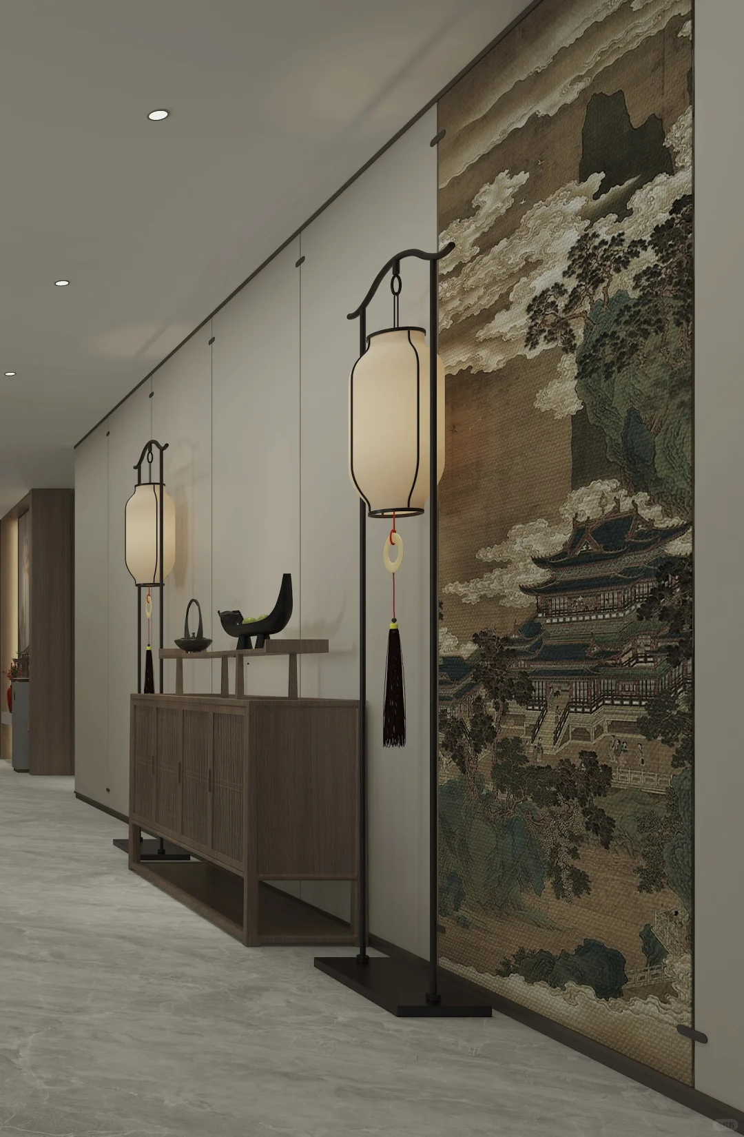 这家宋式风格做的真的绝??