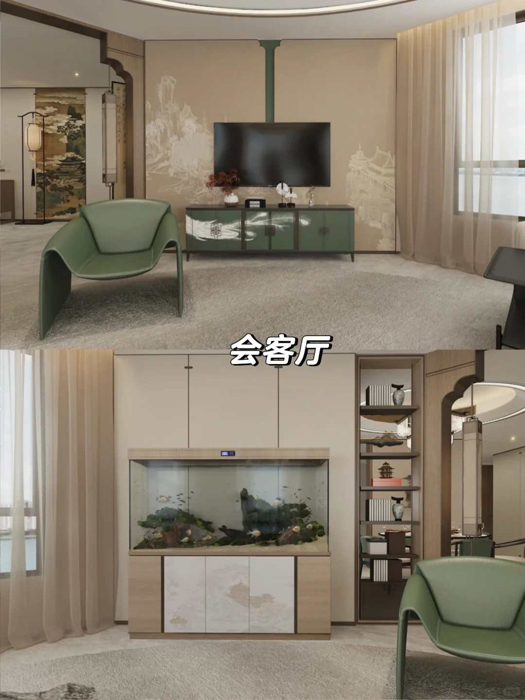 这家宋式风格做的真的绝??