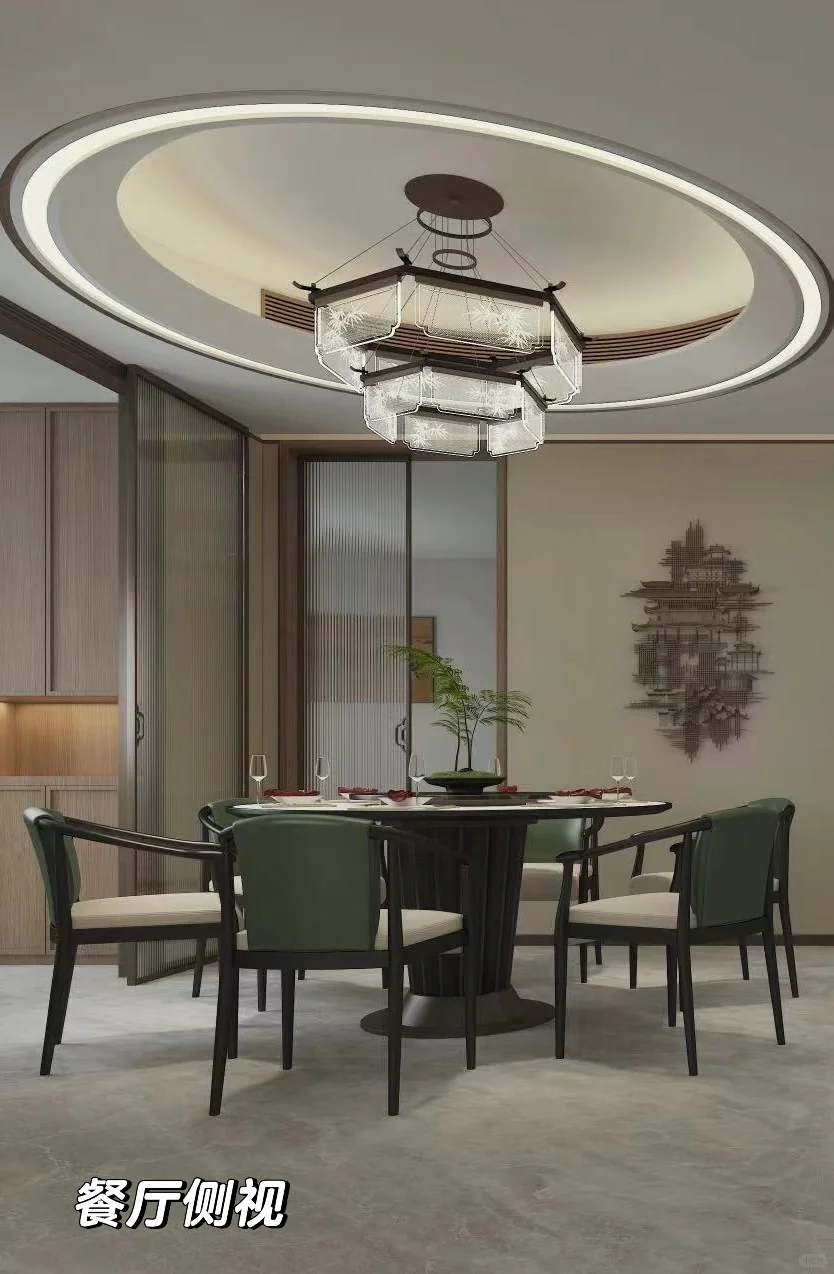 这家宋式风格做的真的绝??