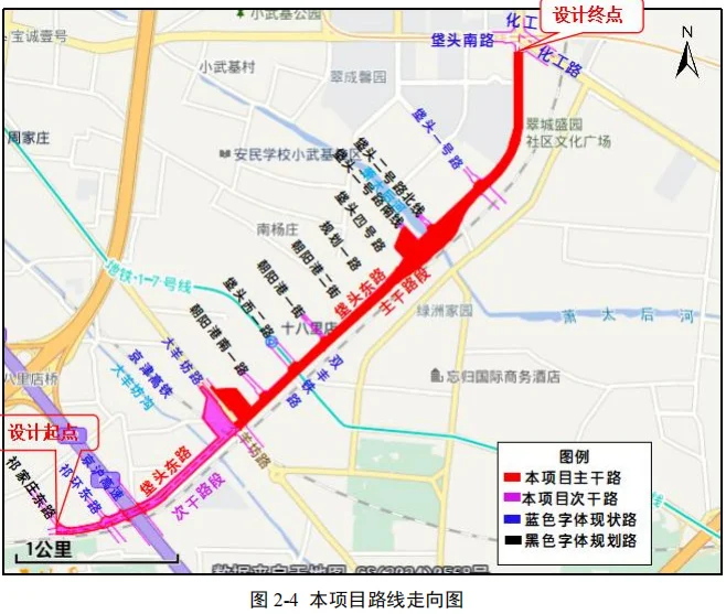 ��ͷ��·������ʾ����ͨʮ�������ͷ����Ӫ