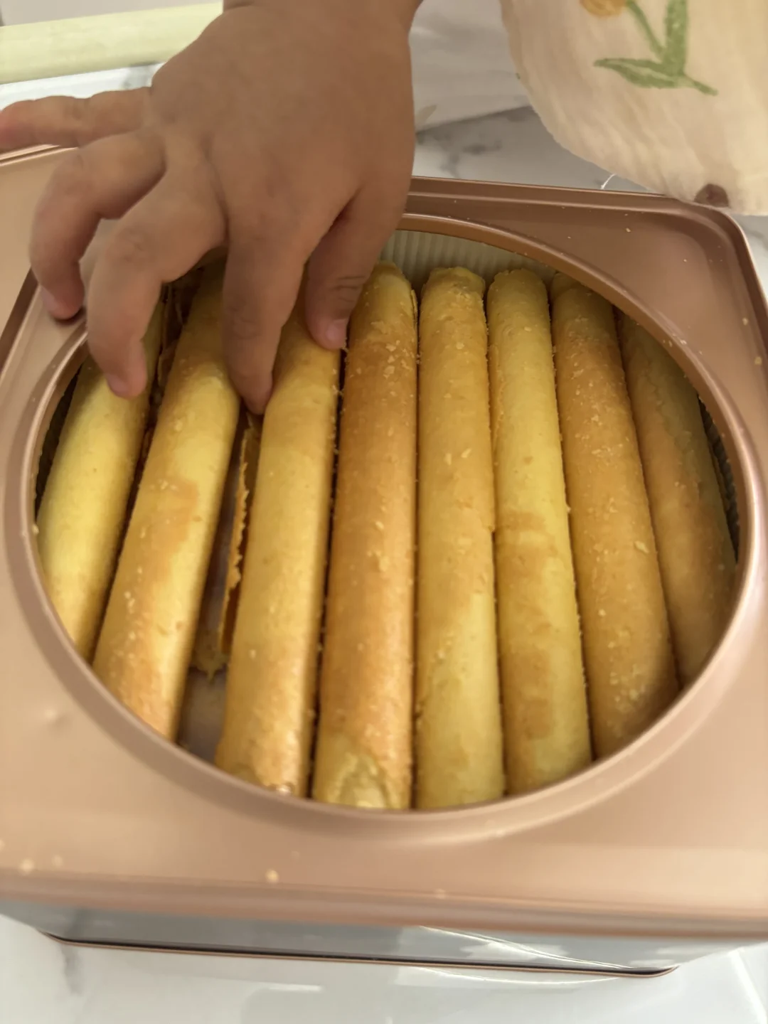 美心鸡蛋卷~??
