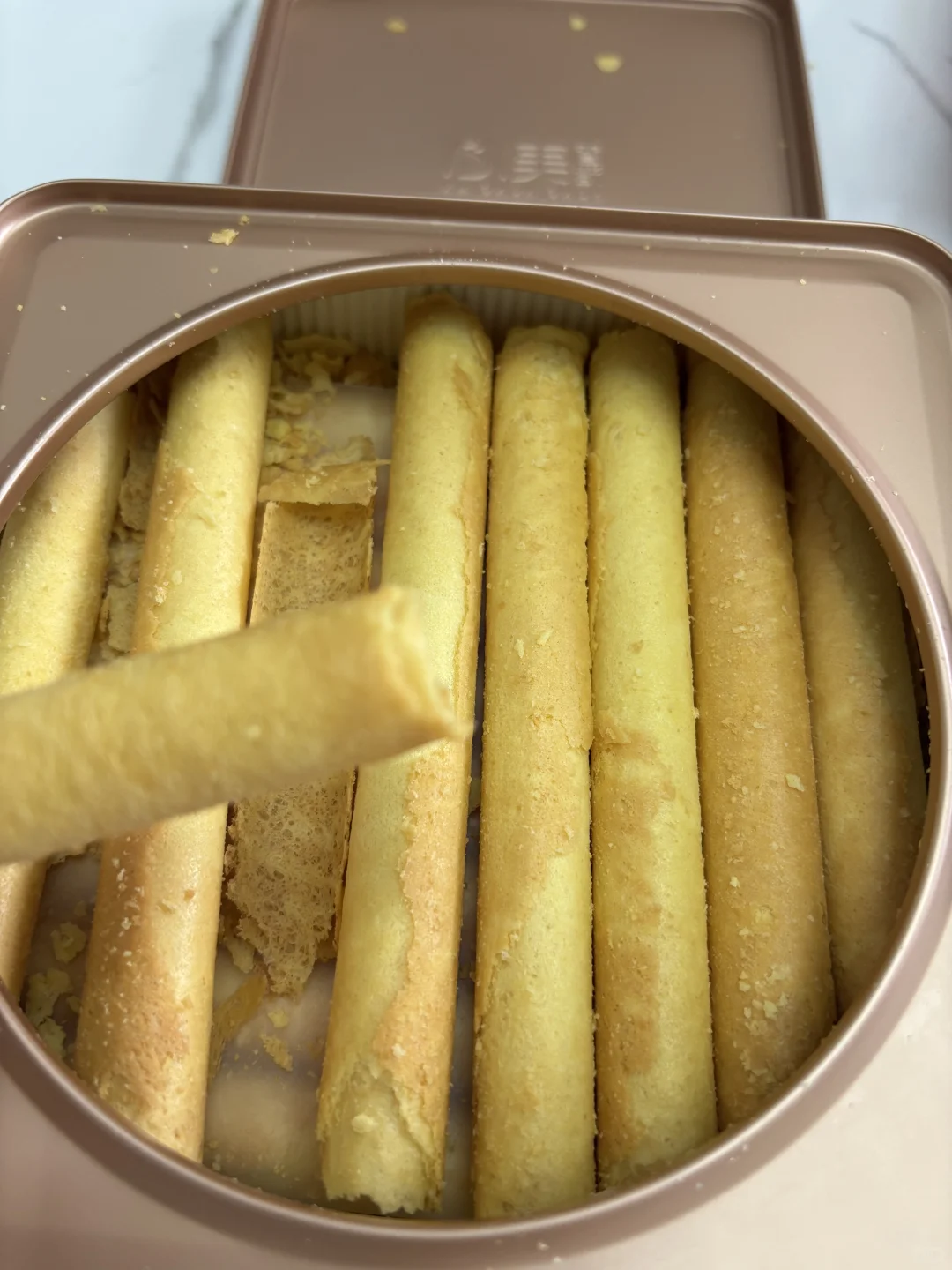 美心鸡蛋卷~??