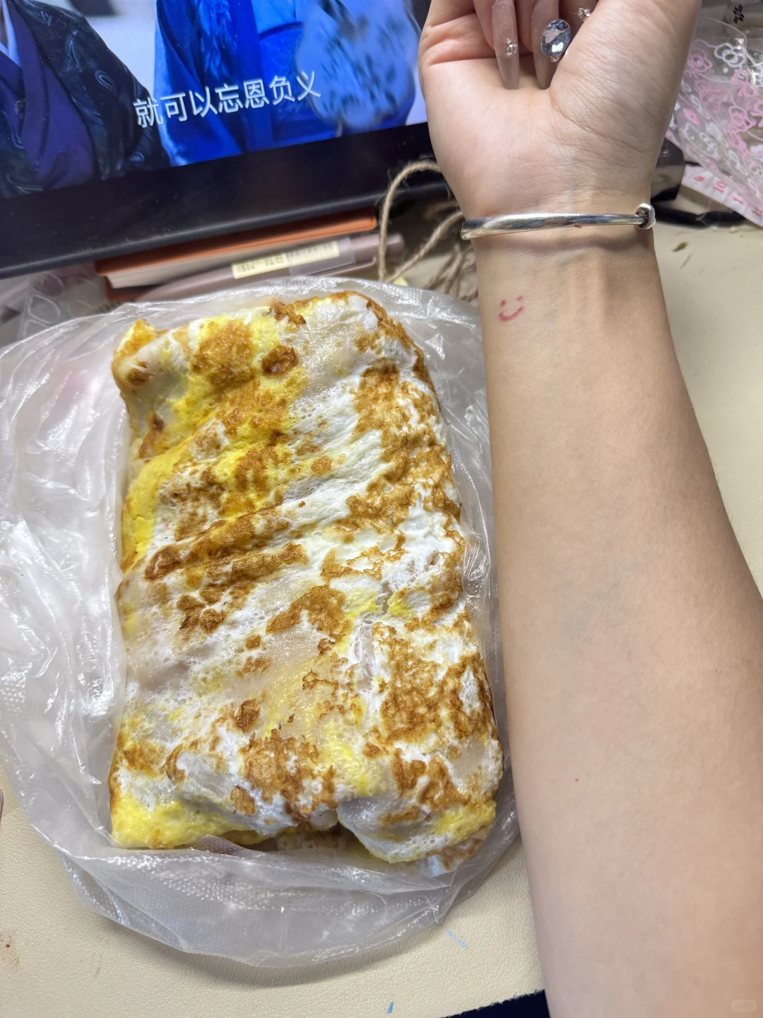 谁懂沈阳农业大学这家鸡蛋饼!!!