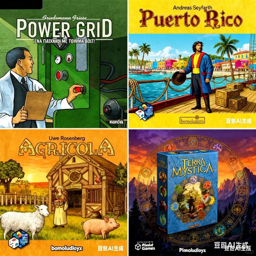 游戏前:田园牧歌?~游戏后:商战枭雄