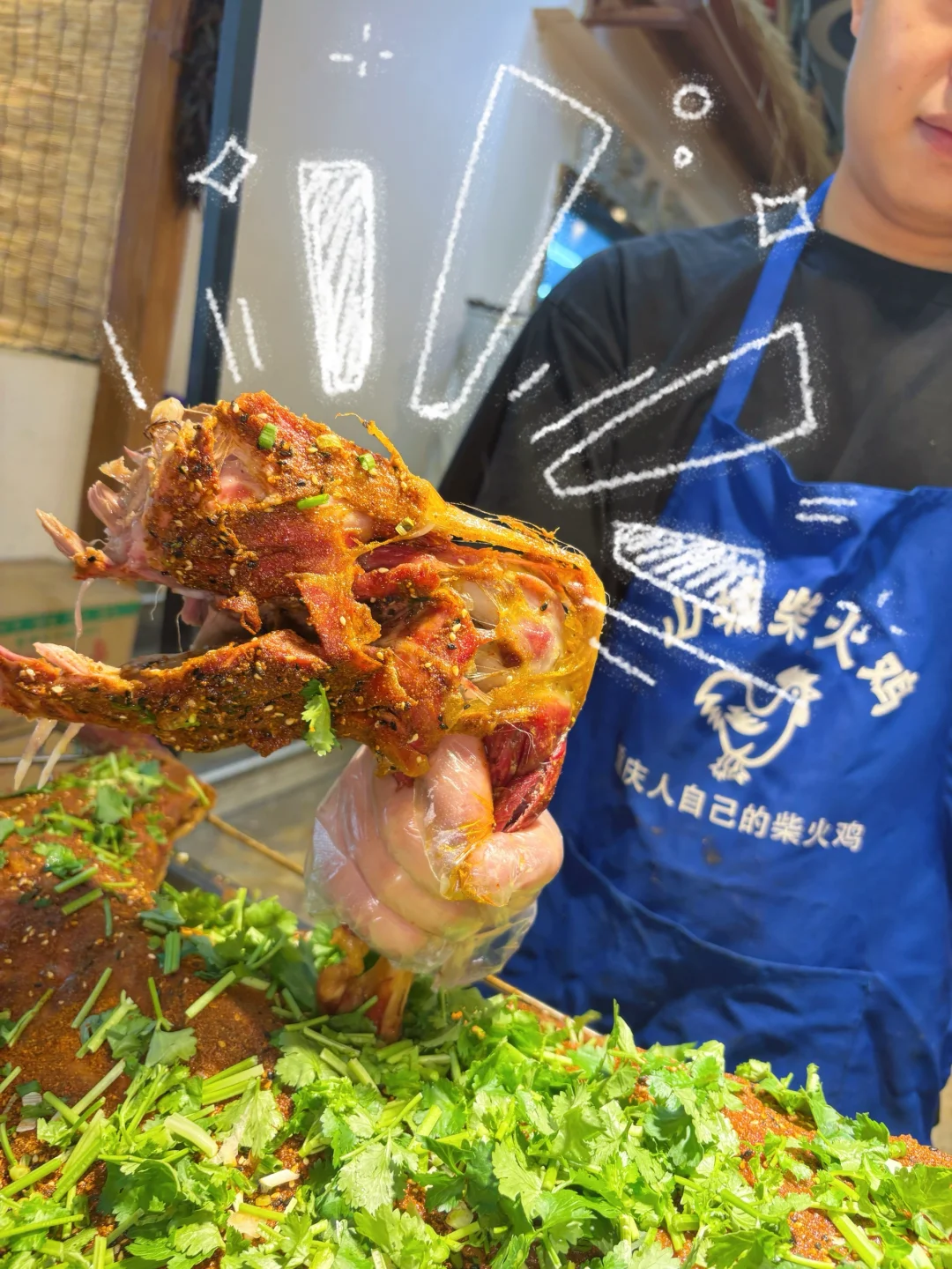 广安第一家地摊烤羊出摊了