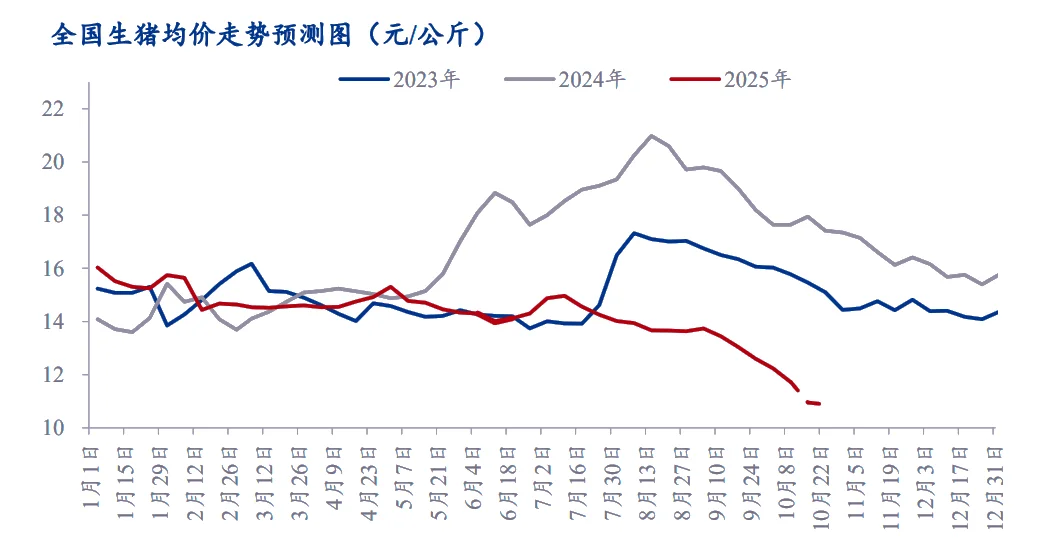 【下周猪价】主流猪价或维持 10.9-11.3 元