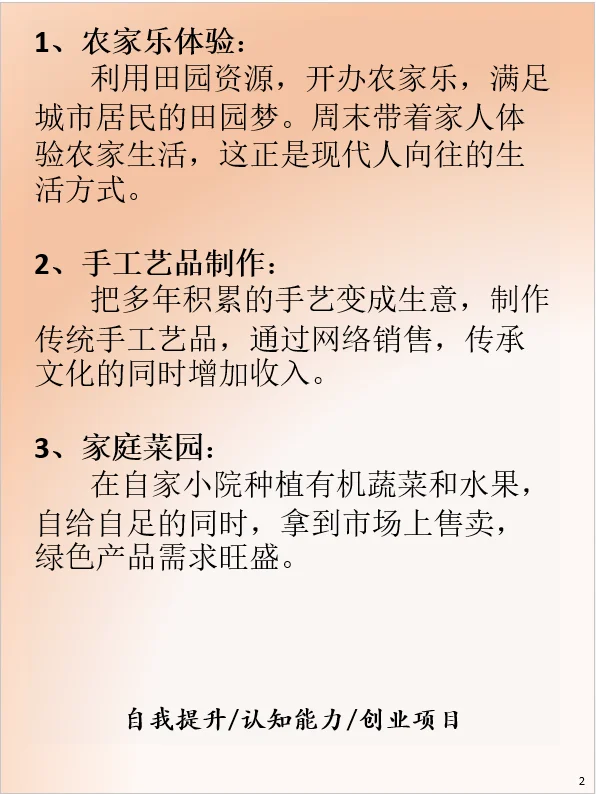 越穷越要尝试的野路子—8个小项目