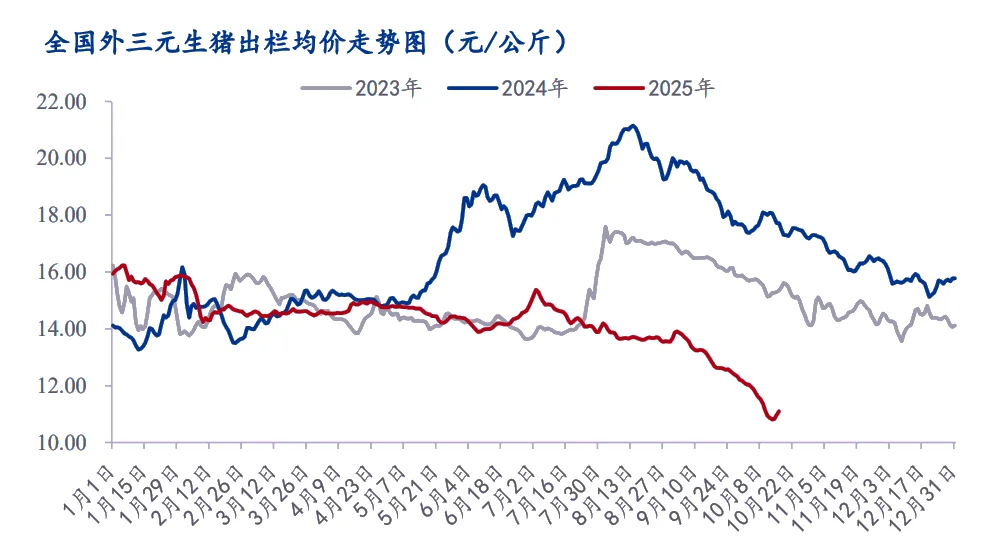 【下周猪价】主流猪价或维持 10.9-11.3 元