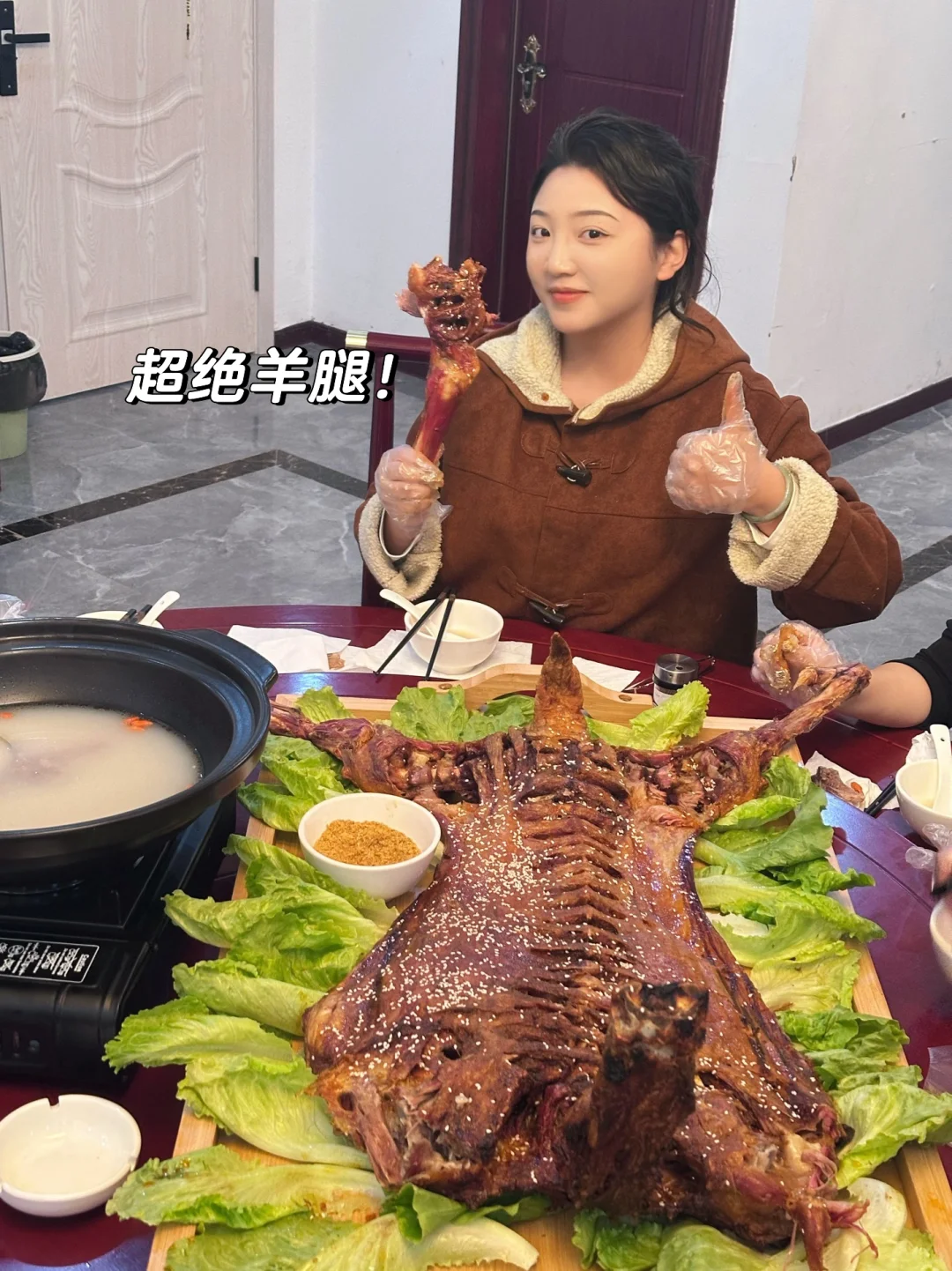 ?进贤美食plog 丨终于吃上烤全羊了!!