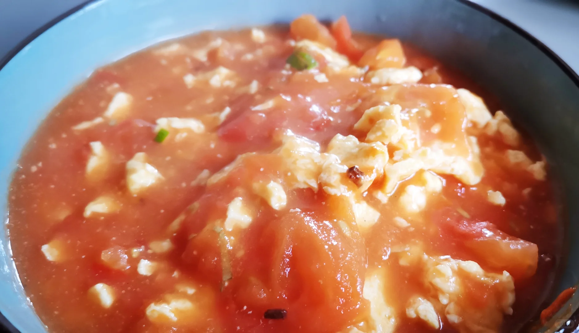 黏糊拉丝鸡蛋西红柿??,巨下饭!?