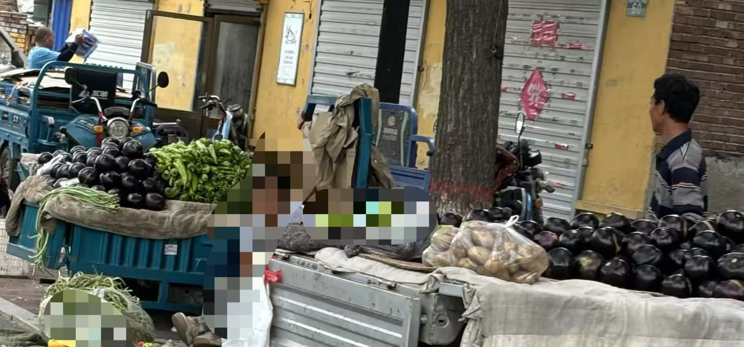 河北保定小县城大集