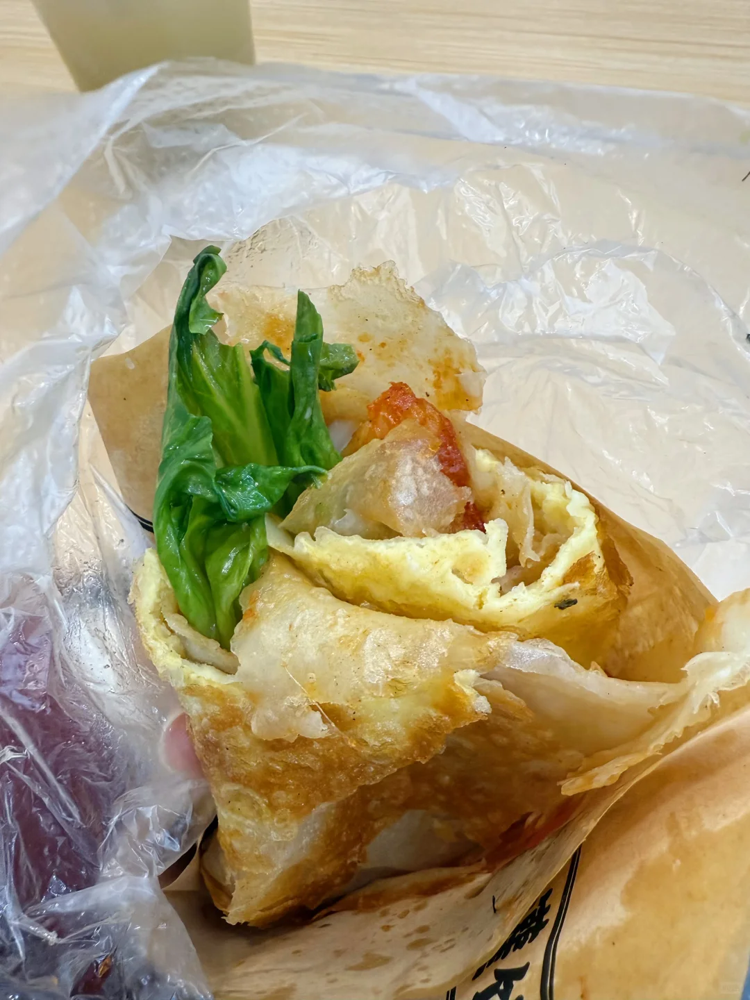 我在同济吃什么|好贵的鸡蛋灌饼?