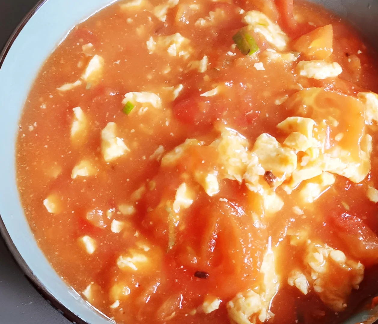 黏糊拉丝鸡蛋西红柿??,巨下饭!?