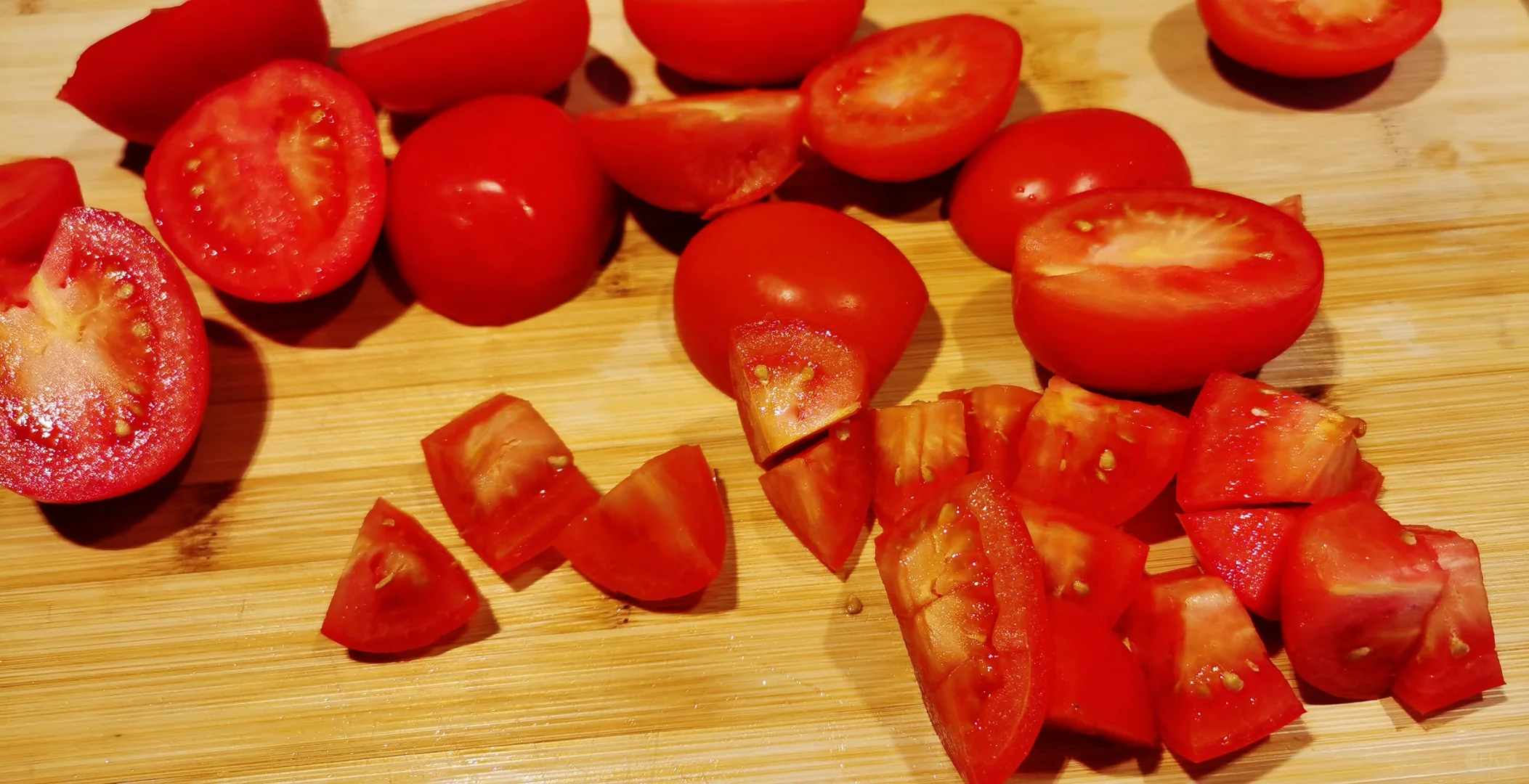 黏糊拉丝鸡蛋西红柿??,巨下饭!?