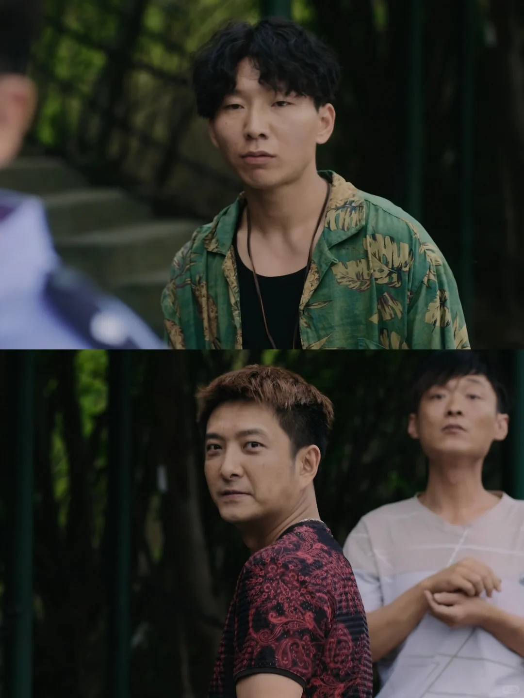 细节就是常胜驻站之后晒黑了白头发长出来了