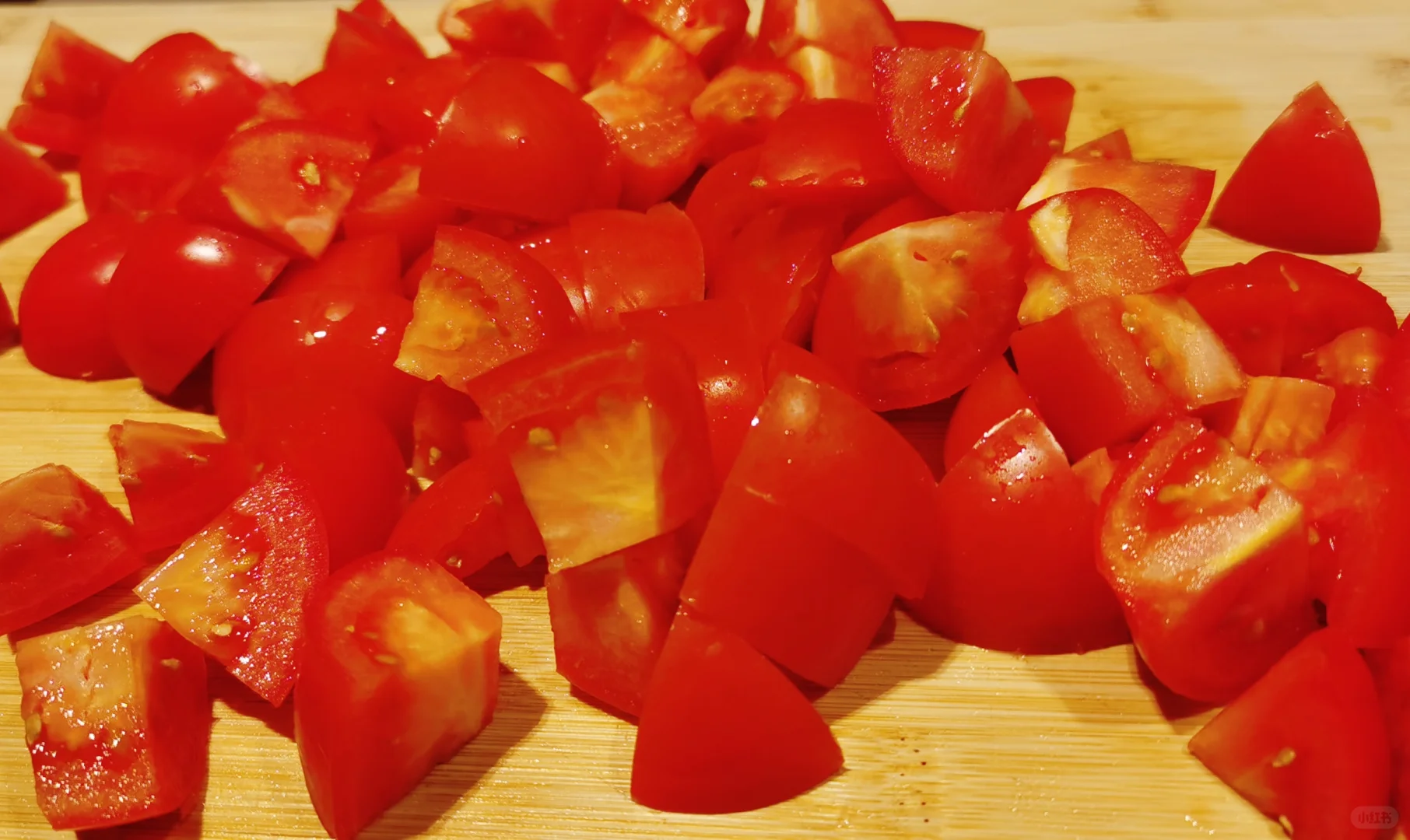 黏糊拉丝鸡蛋西红柿??,巨下饭!?