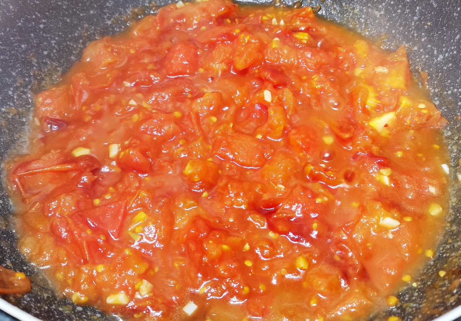 黏糊拉丝鸡蛋西红柿??,巨下饭!?