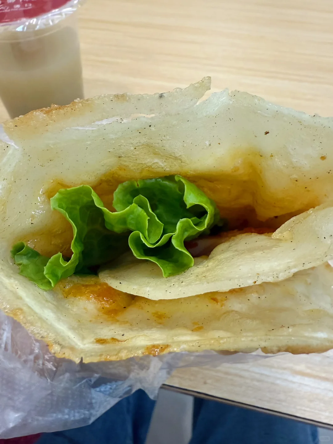 我在同济吃什么|好贵的鸡蛋灌饼?