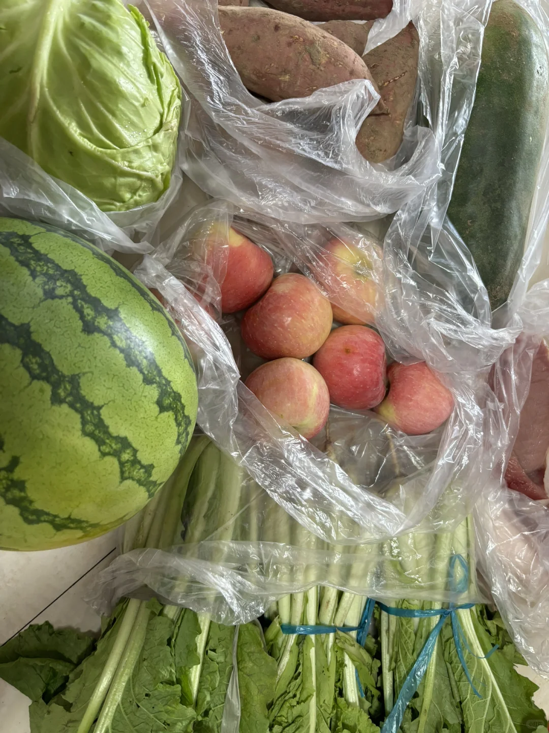 河北保定小县城大集