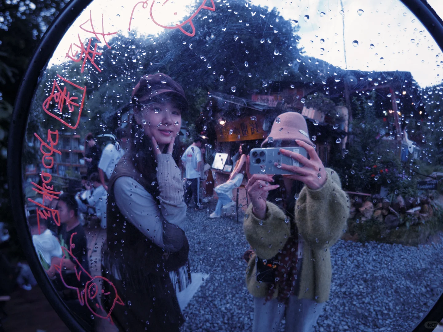 千户苗寨真的超美的!慢慢感受!慢慢体验!