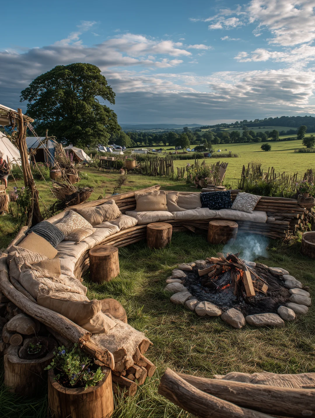 农场低成本打造? 会 “拥抱” 环形卡座