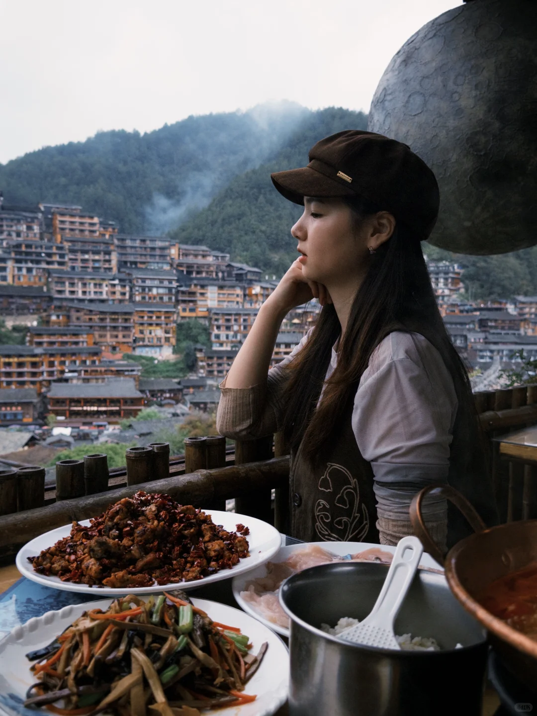 千户苗寨真的超美的!慢慢感受!慢慢体验!