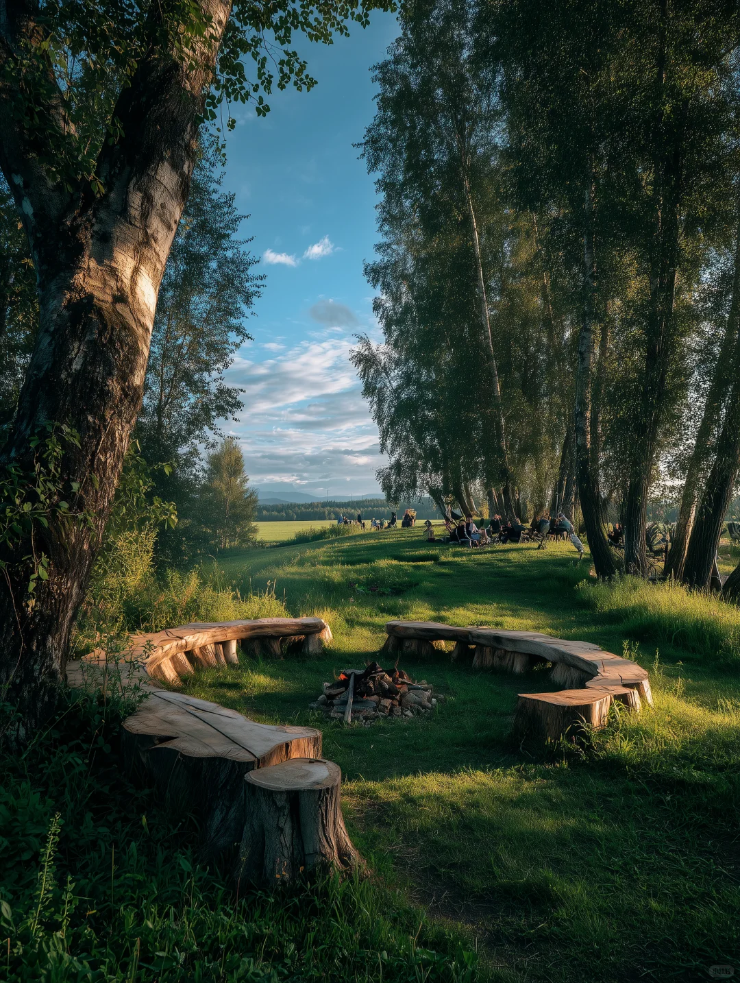 农场低成本打造? 会 “拥抱” 环形卡座