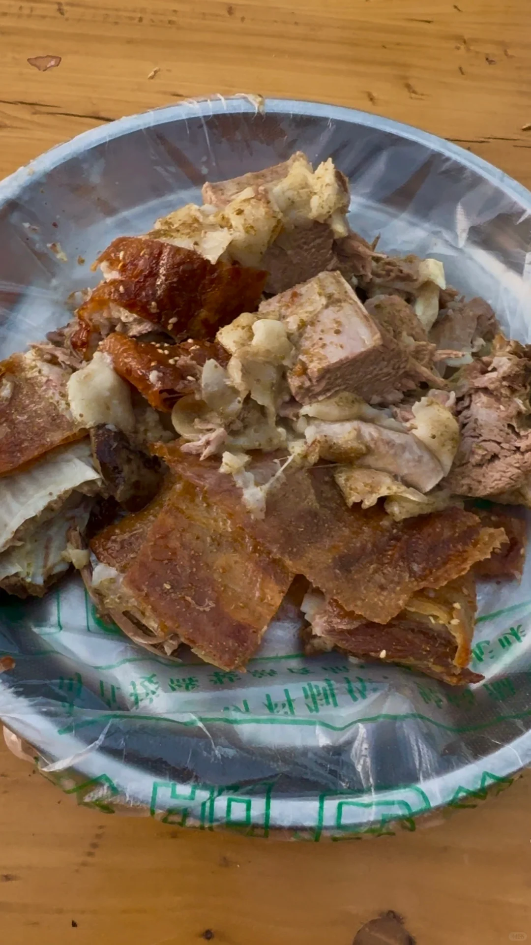 库尔勒美食之豪横烤全羊日烤百只不是吹牛的