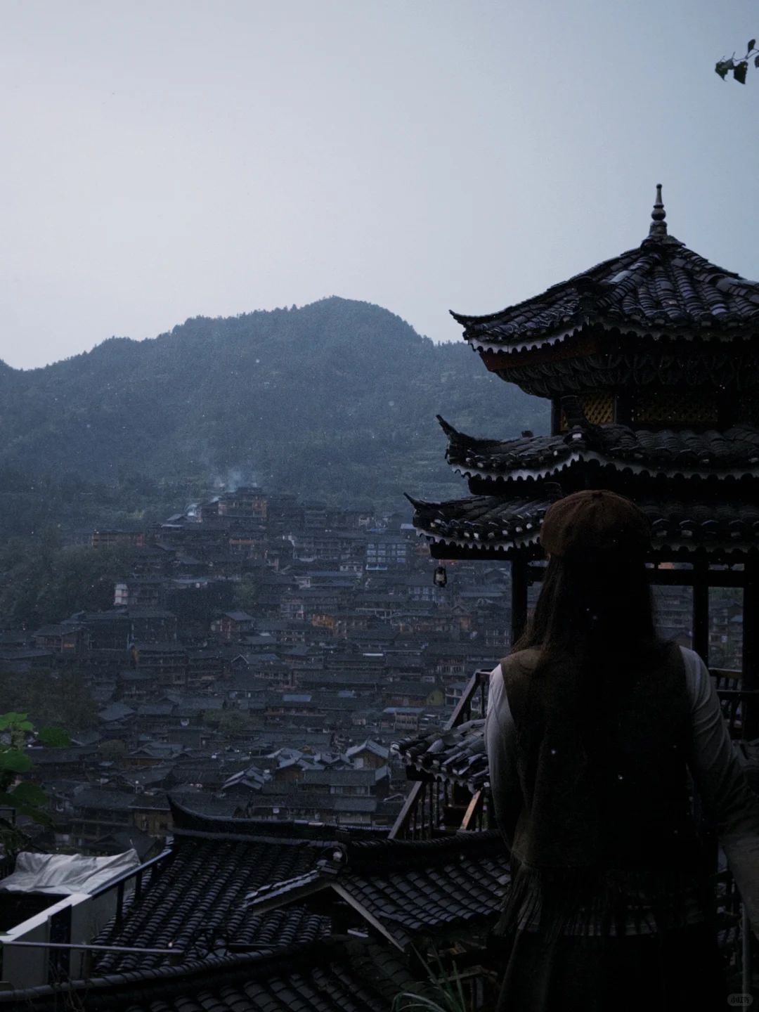 千户苗寨真的超美的!慢慢感受!慢慢体验!