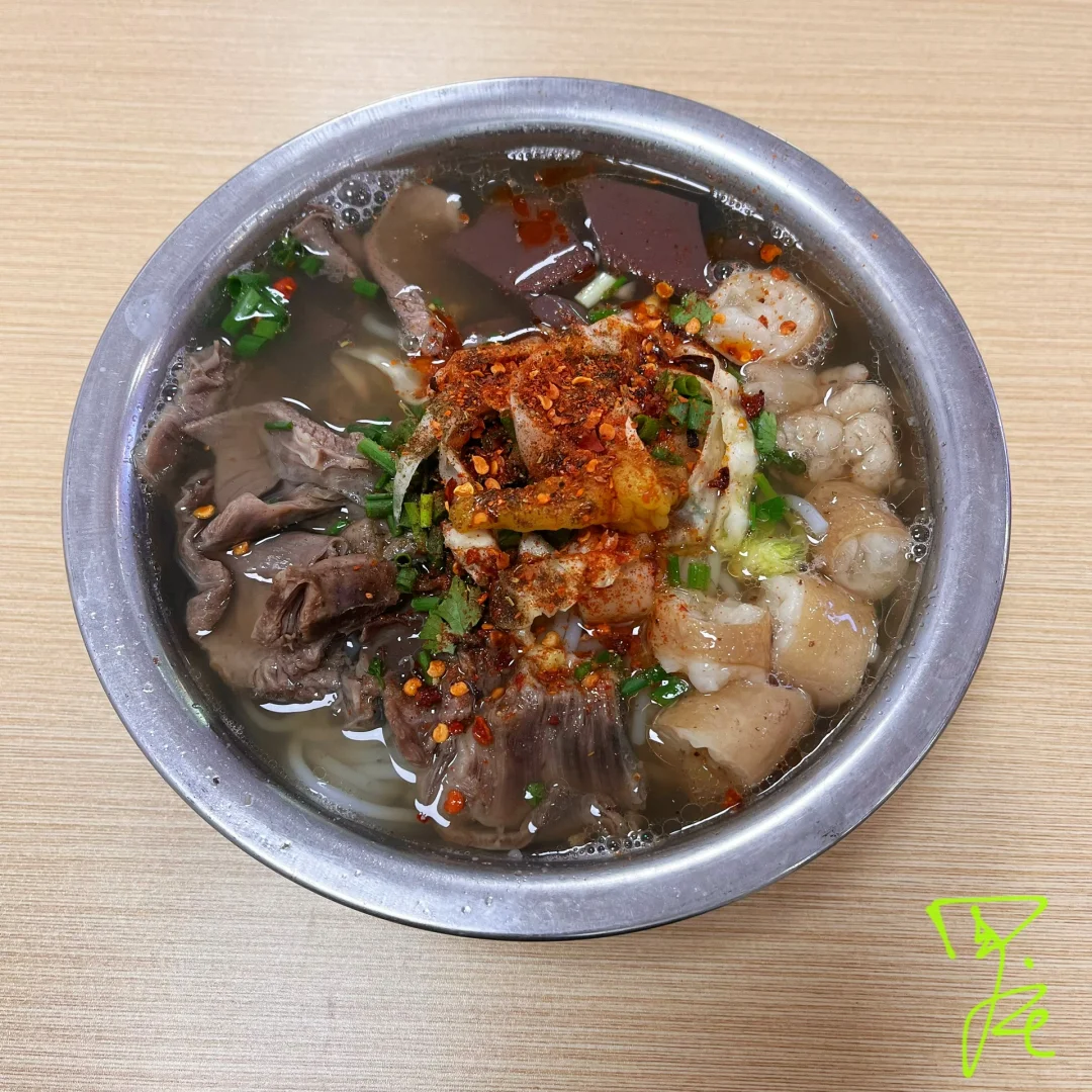 方佬的羊肉粉值得一吃再吃