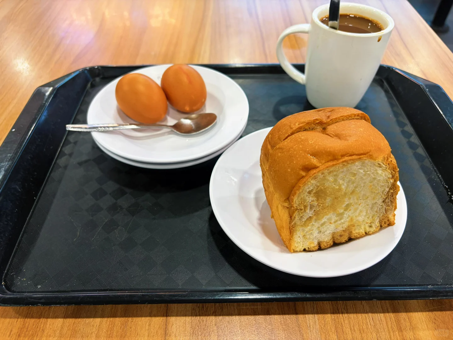 新加坡经典早餐之老豆腐鸡蛋食用保姆级教程