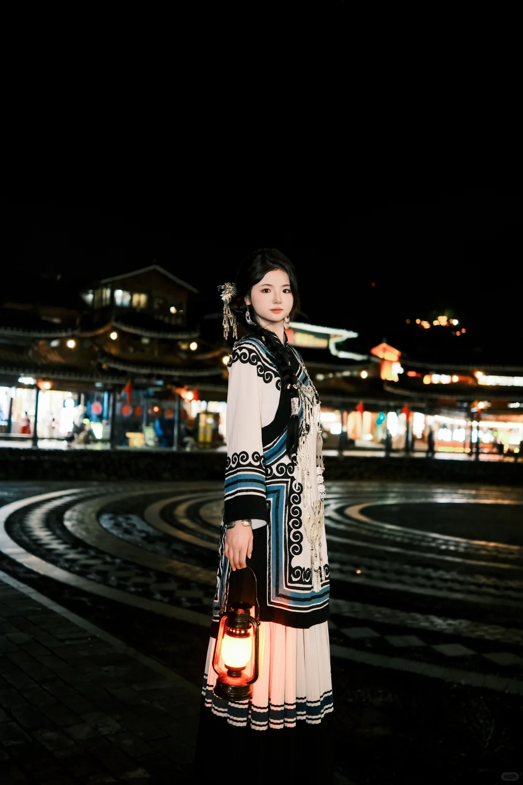 千户苗寨真的超美的!慢慢感受!慢慢体验!