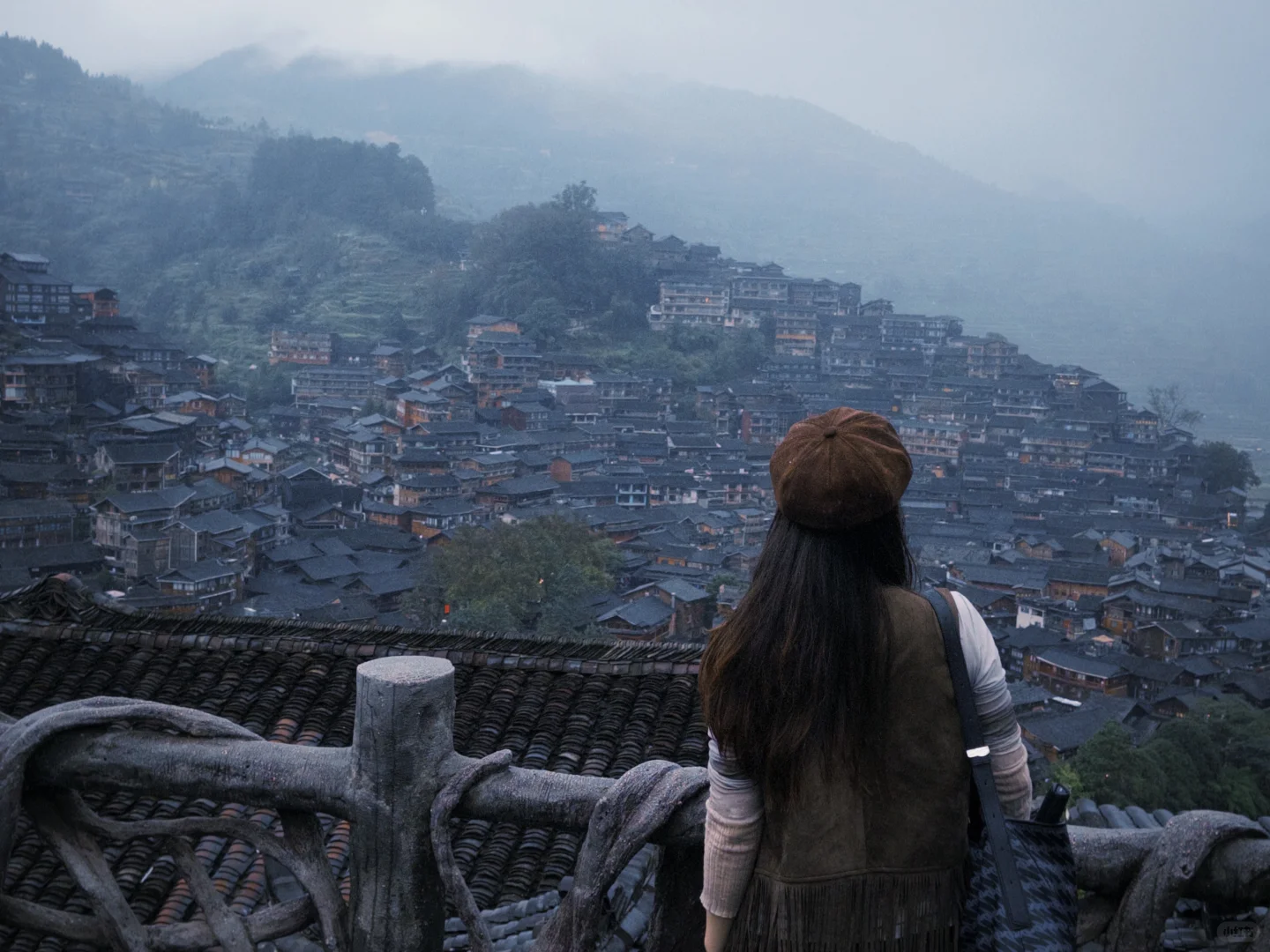 千户苗寨真的超美的!慢慢感受!慢慢体验!