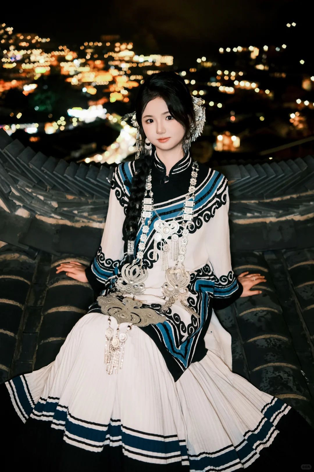 千户苗寨真的超美的!慢慢感受!慢慢体验!