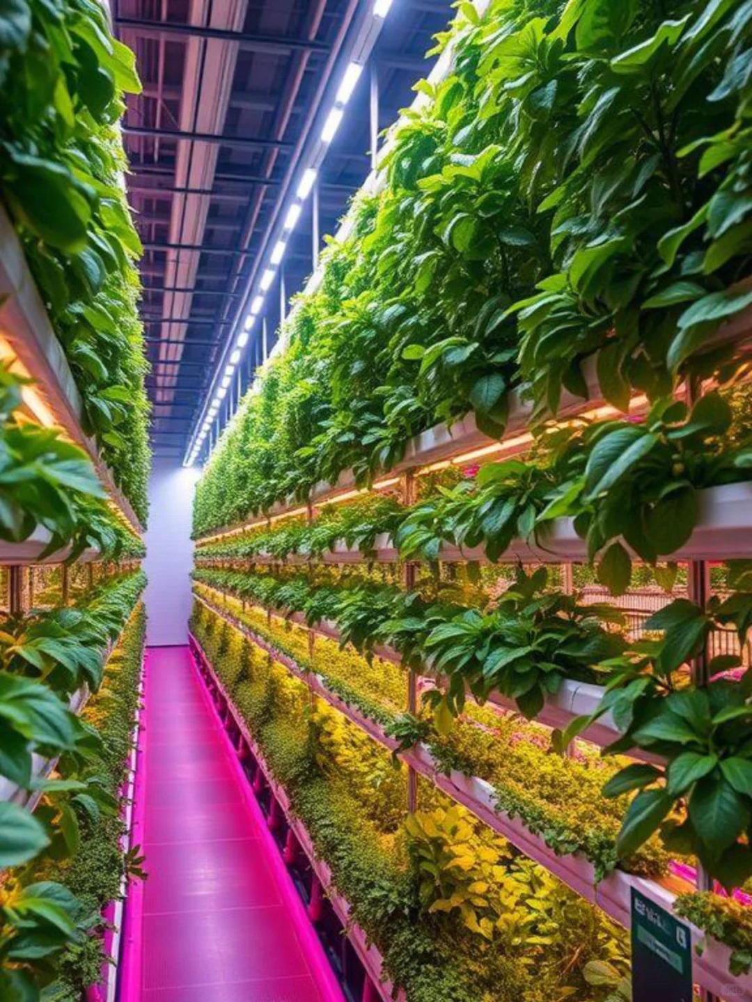 立体种植,植物工厂