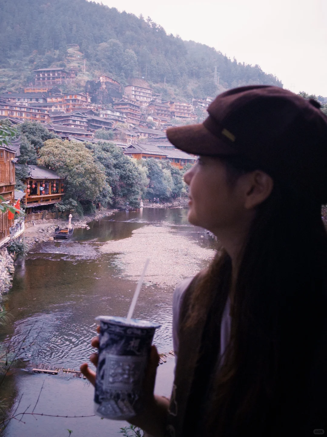 千户苗寨真的超美的!慢慢感受!慢慢体验!