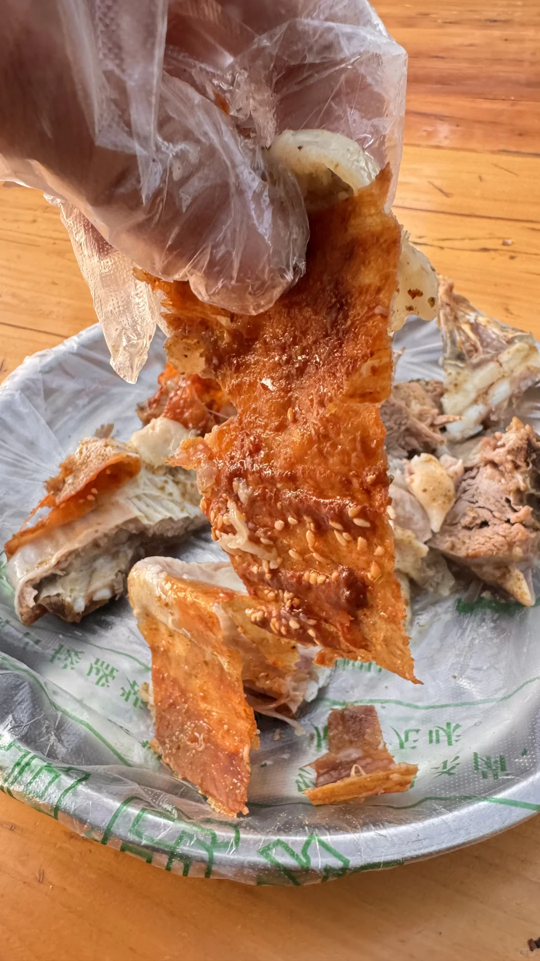 库尔勒美食之豪横烤全羊日烤百只不是吹牛的