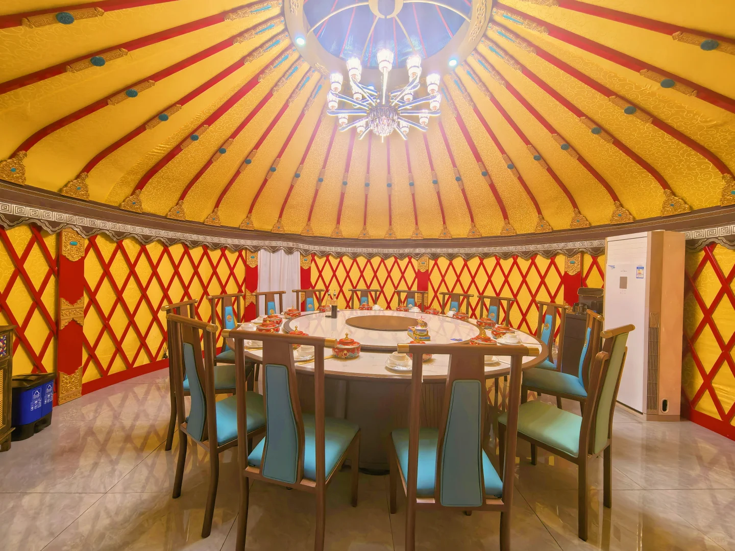 慈溪首家蒙古包特色餐厅10.18日正式开业啦