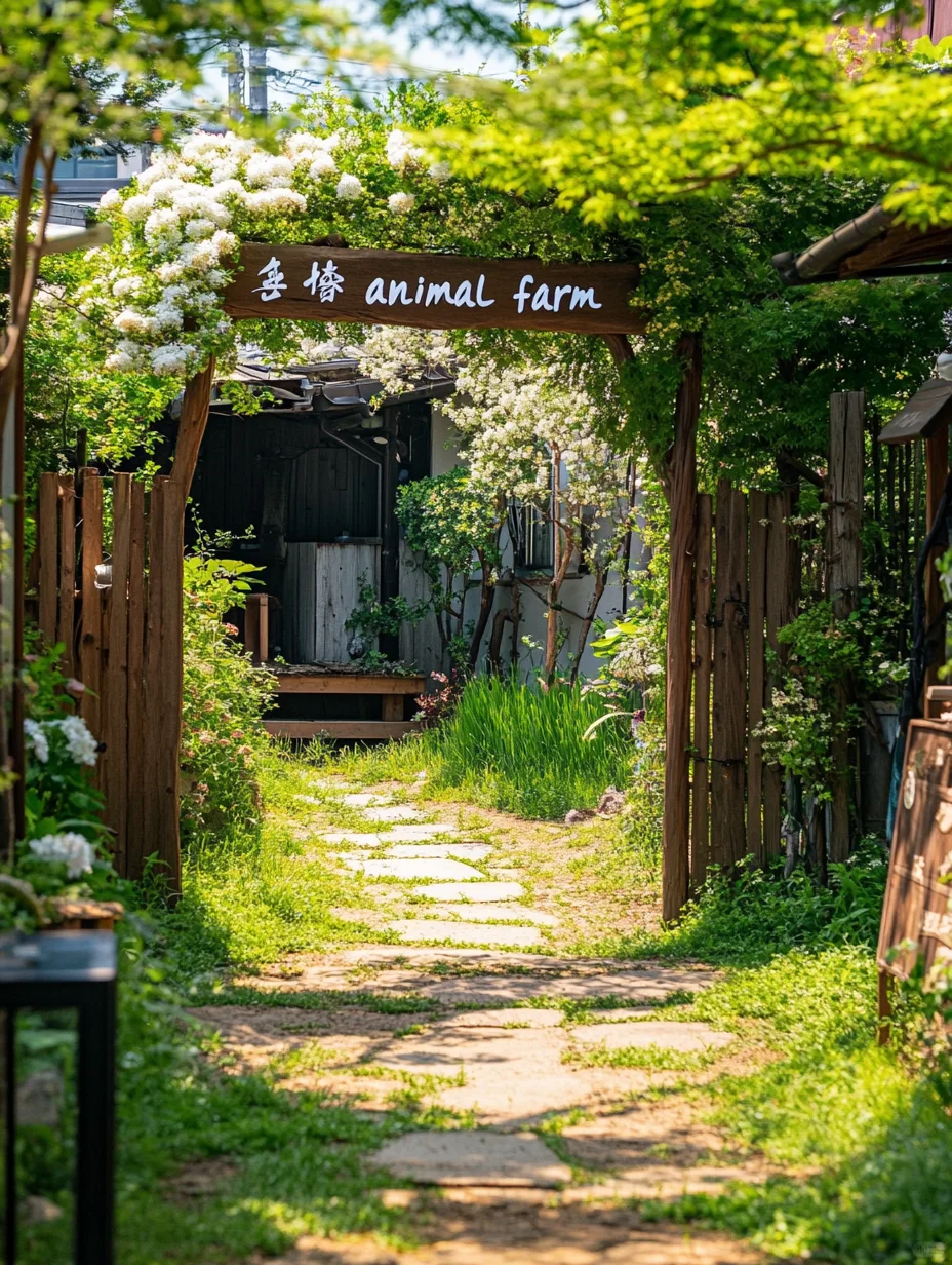 1张图看懂设计思路!破旧农庄门头如何改造