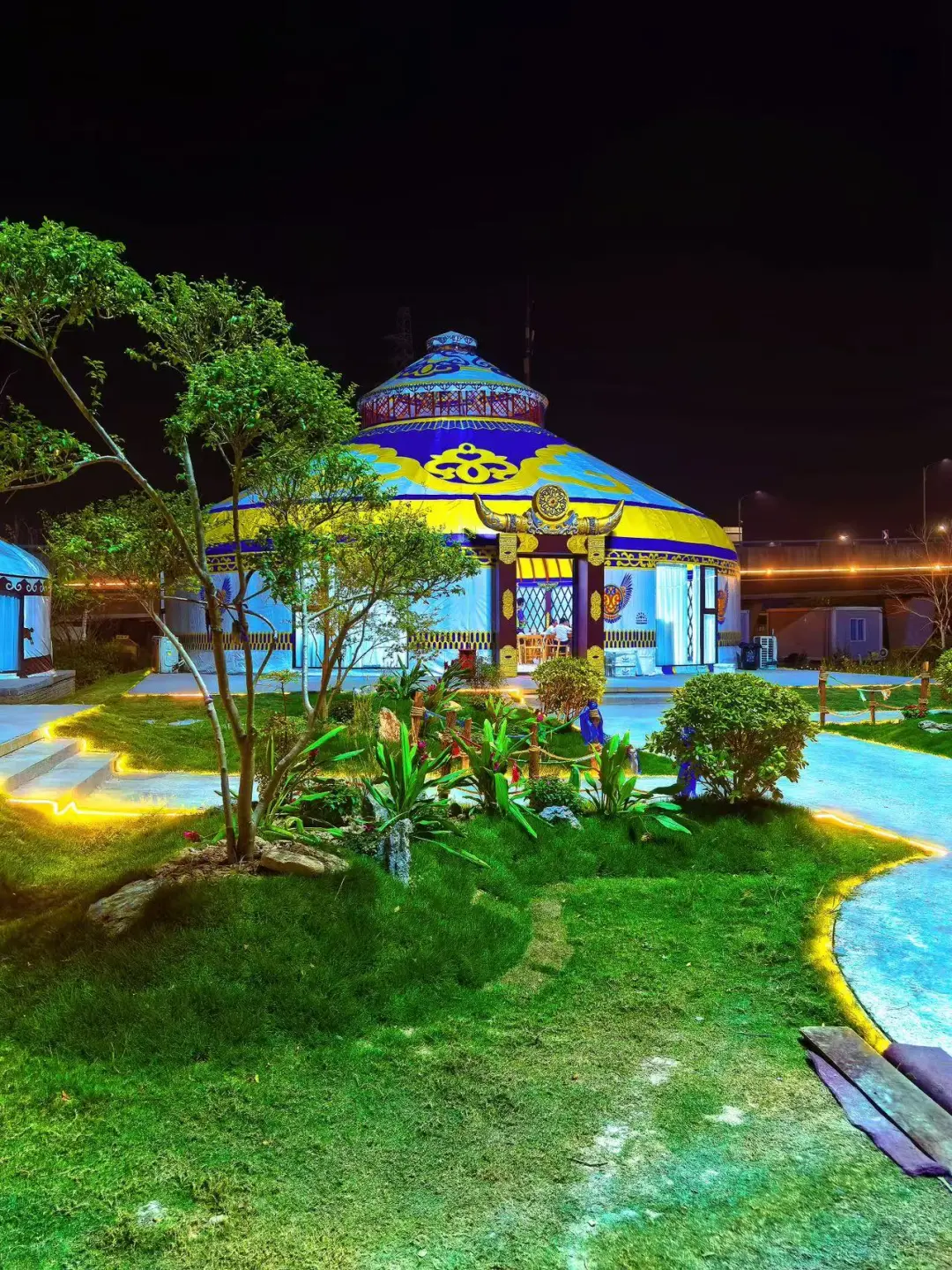 慈溪首家蒙古包特色餐厅10.18日正式开业啦