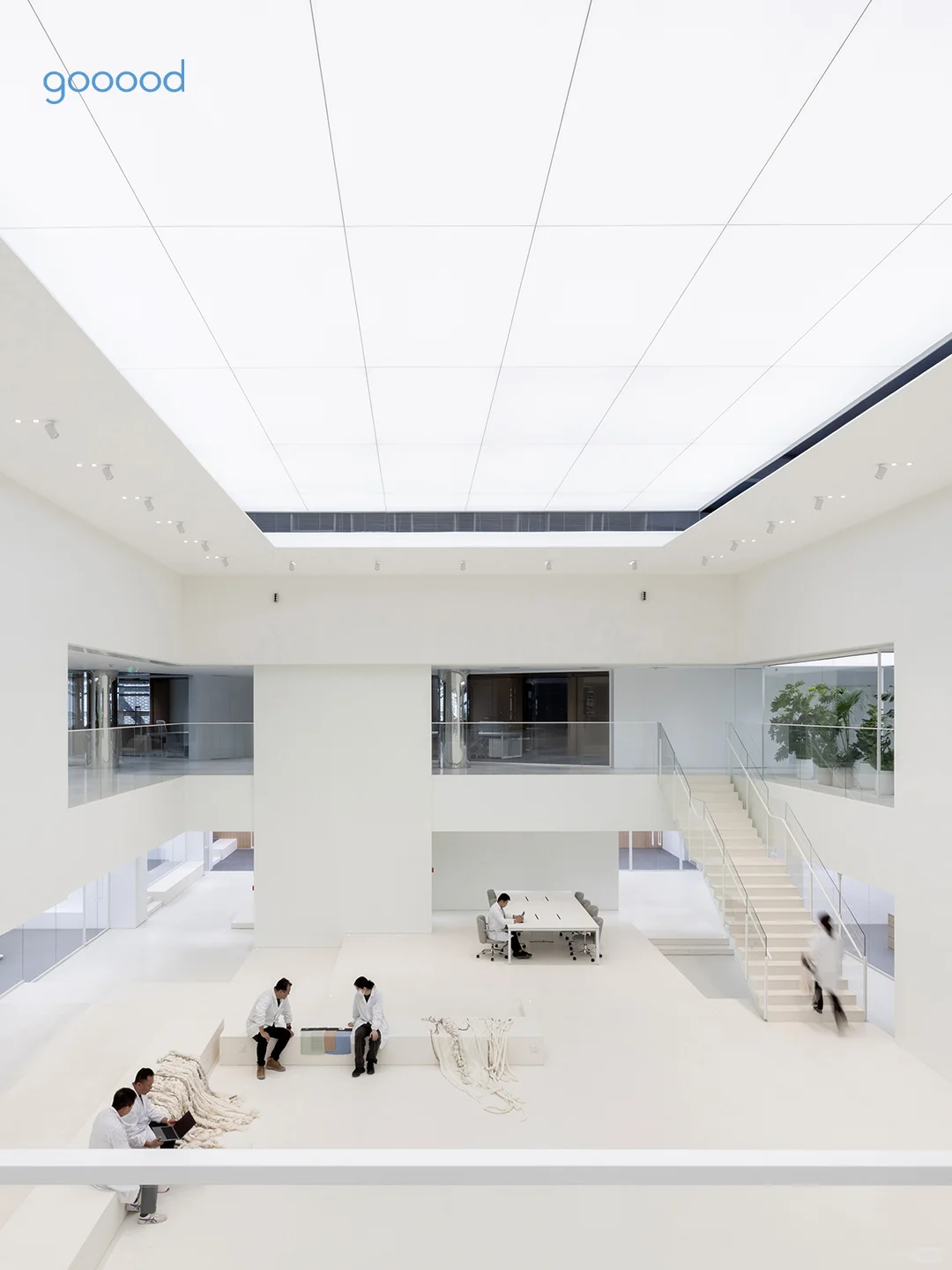 家具插件式场景营造-鄂尔多斯羊绒技术中心