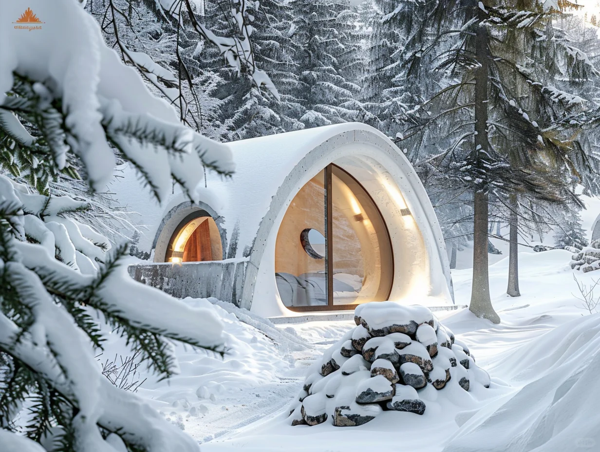 下雪了,打造冬日里的霍比特雪下城堡