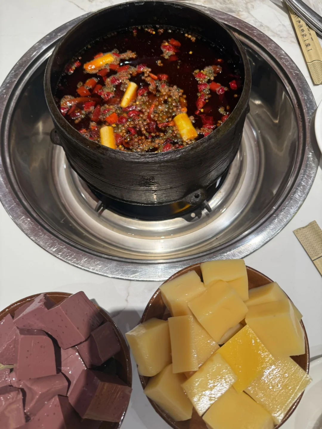 老店老滋味,红油鼎锅羊肉太绝了?