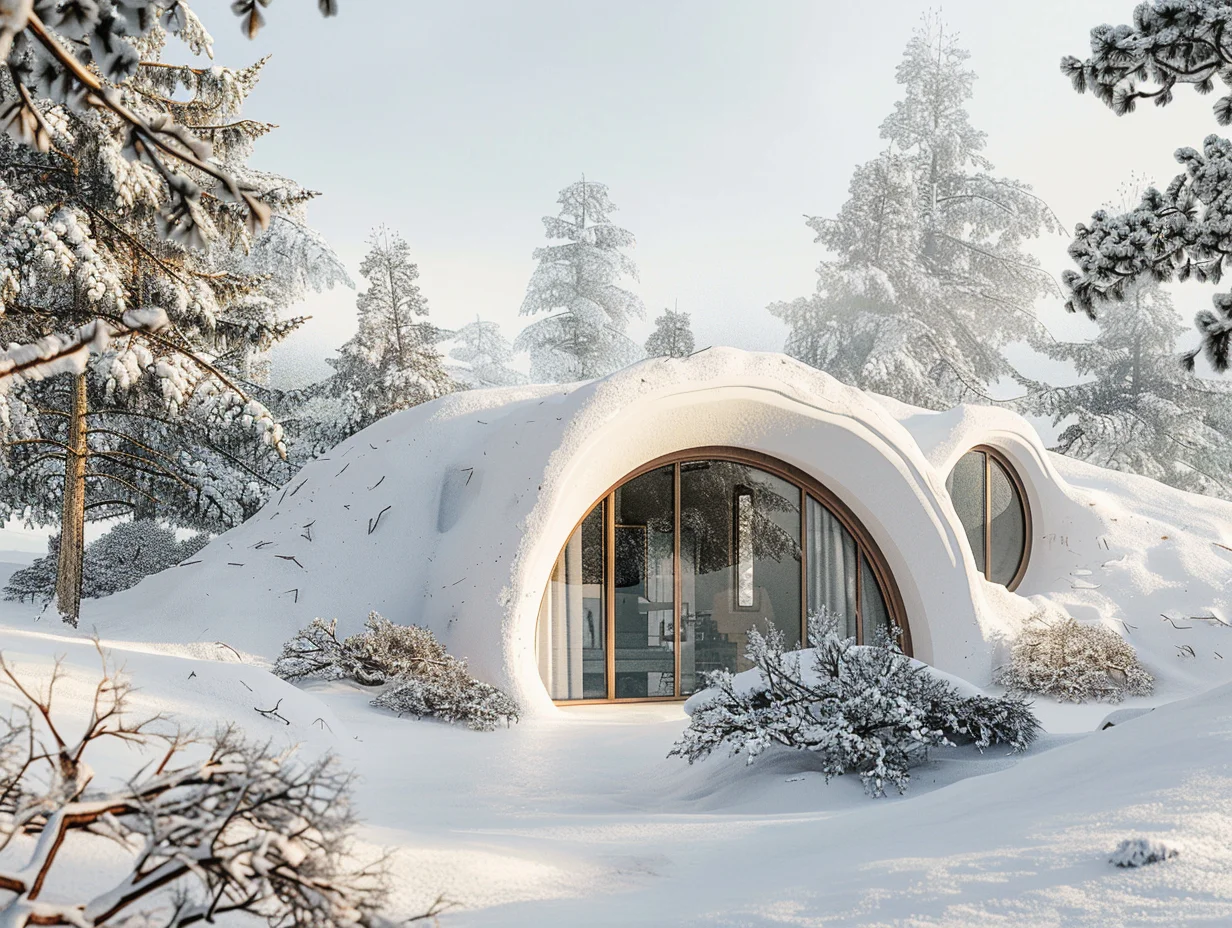 下雪了,打造冬日里的霍比特雪下城堡